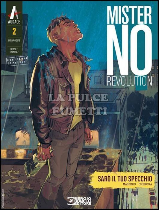 L'ISOLA TROVATA # 2 - MISTER NO REVOLUTION 2: SARÒ IL TUO SPECCHIO
